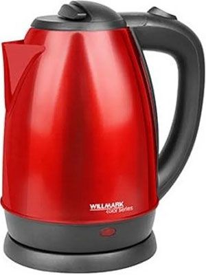Чайник электрический WILLMARK WEK-1808SS (красный)