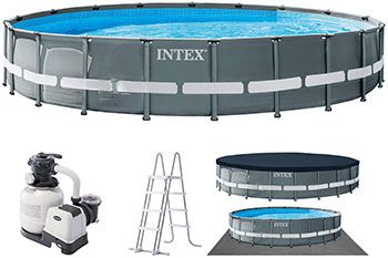 Каркасный бассейн Intex Ultra XTR Frame 610х122 см 30079 л