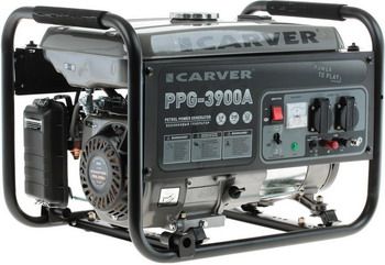 Генератор бензиновый Carver PPG-3900 A 01.020.00012