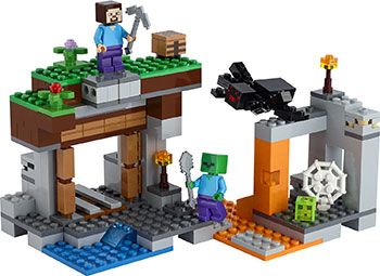 Конструктор Lego Minecraft 