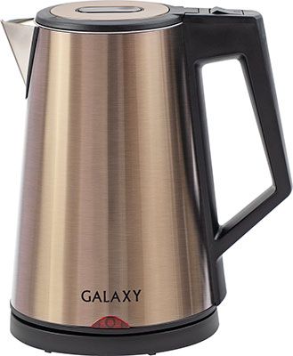 Чайник электрический Galaxy GL0320 золотой