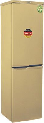 Двухкамерный холодильник DON R-297 Z золотистый