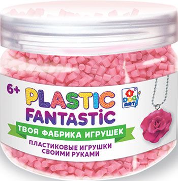 Пластик гранулированный 1 Toy Plastic Fantastic 95 г розовый Т20217