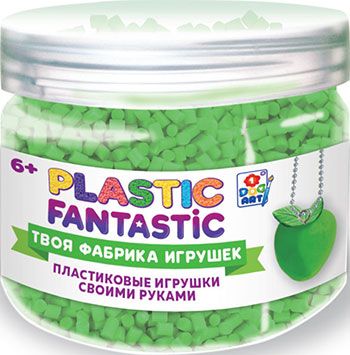 Пластик гранулированный 1 Toy Plastic Fantastic 95 г зелёный Т20219