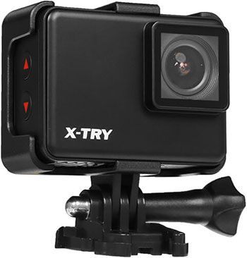 Экшн-камера X-TRY XTC402 REAL 4K/60FPS WDR WiFi POWER