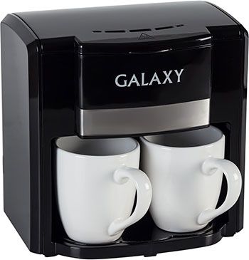 Кофеварка электрическая Galaxy GL0708 черная