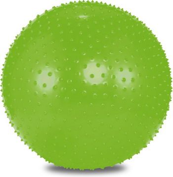 Мяч массажный Lite Weights 1855LW (55см без насоса салатовый)