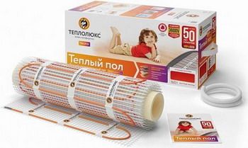 Теплый пол Теплолюкс Tropix МНН 400-2 5