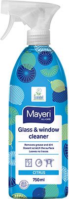 Очиститель стекол и зеркал Mayeri Sensitive ЭКО 500 мл K723L