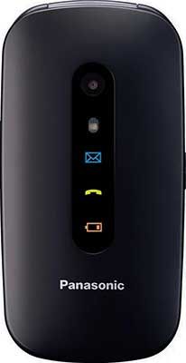 Мобильный телефон Panasonic KX-TU456 черный