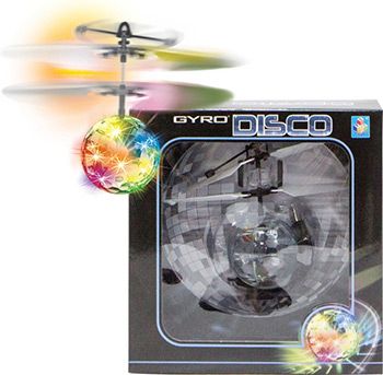 Вертолет 1 Toy шар на сенсорном управлении Gyro-Disco со светом Т10794