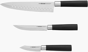 Набор из 3 кухонных ножей Nadoba KEIKO 722921
