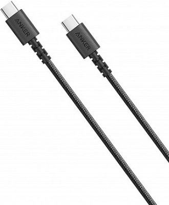 USB кабель ANKER A8032 60W C->C 0.9м WT