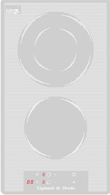 Встраиваемая электрическая варочная панель Zigmund & Shtain CN 40.3 W
