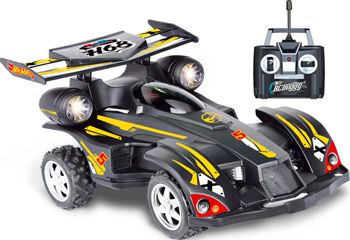 Машинка багги на р/у 1 Toy Hot Wheels чёрная Т10983
