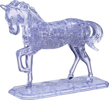 3D головоломка Crystal Puzzle Лошадь 91001