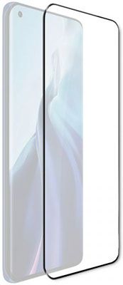 Защитный экран Red Line Xiaomi Mi 11T Pro Full Screen tempered glass FULL GLUE черный