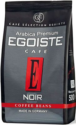Кофе в зёрнах Egoiste Noir 500 г Beans Pack