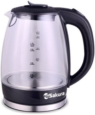 Чайник электрический Sakura SA-2717BK
