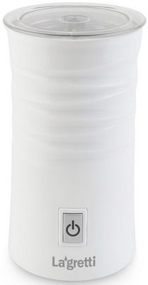 Вспениватель молока Lagretti MF-8 белый LG70259