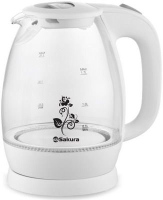 Чайник электрический Sakura SA-2715W