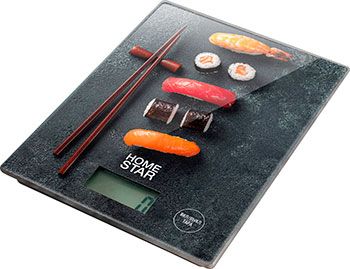 Весы кухонные электронные Homestar HS-3008 101216 суши