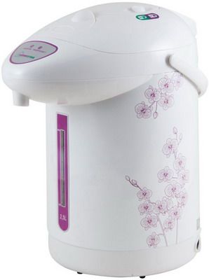 Термопот Homestar HS-5001 000650 фиолетовые цветы