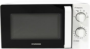 Микроволновая печь - СВЧ Starwind SMW2120 20л. 700Вт белый