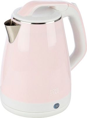 Чайник электрический Homestar HS-1035 102670 розовый