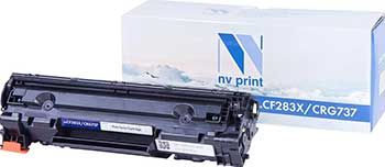 Картридж Nvp совместимый NV-CF283X/NV-737 универсальные для HP/Canon LaserJet Pro M201dw/ M201n/ M225dn/ M225dw/