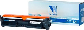 Картридж Nvp совместимый NV-CF218AT для HP LaserJet Pro M132a/ M132fn/ M132fw/ M132nw/ M104a/ M104w (1400k)