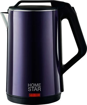 Чайник электрический Homestar HS-1036 102758 фиолетовый