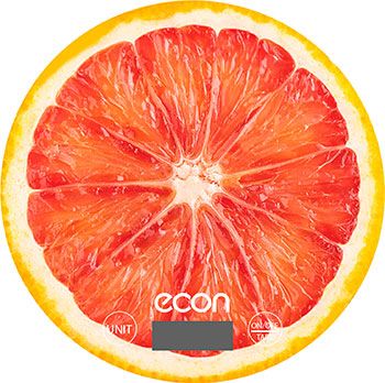 Весы кухонные электронные Econ ECO-BS403K грейпфрут