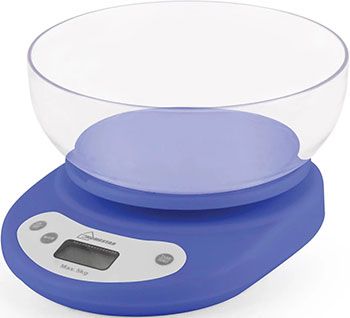 Весы кухонные электронные Homestar HS-3001 002662 голубые