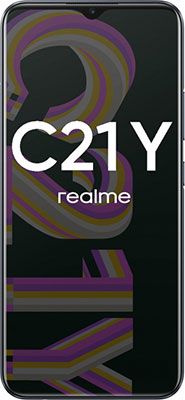 Смартфон Realme C21-Y 32Gb 3Gb голубой