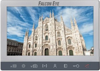 Видеодомофон Falcon Eye Milano Plus HD белый