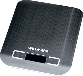 Кухонные весы WILLMARK WKS-312SS