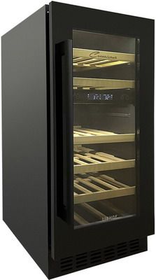 Встраиваемый винный шкаф Libhof CXD-28 Black