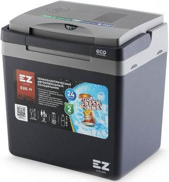 Автомобильный холодильник EZ E26M 12/230V Gray