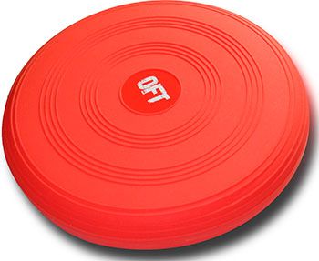 Балансировочная подушка Original FitTools FT-BPD02-RED (цвет - красный)