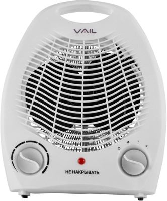 Тепловентилятор Vail VL-3102 мощность 2000 Вт