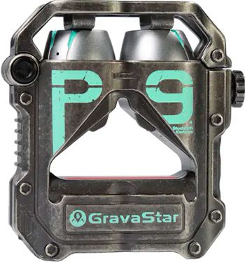 Наушники беспроводные Gravastar Sirius Pro War Damaged Gray