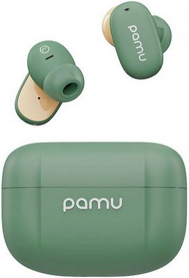 Вставные наушники Padmate PaMu Z1 Pro (T11P) зеленые