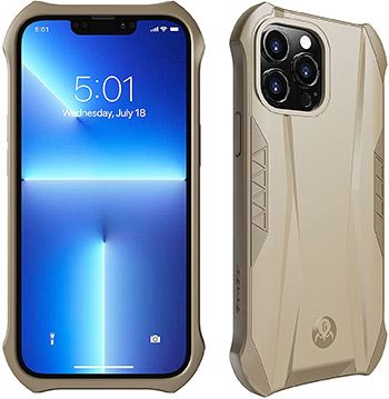 Чехол для смартфона Gravastar iPhone 13 Pro Max Ferra Desert Sand