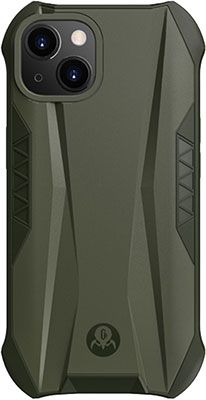 Чеxол (клип-кейс) Gravastar для iPhone 13 Ferra Olive Green