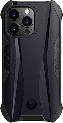 Чеxол (клип-кейс) Gravastar для iPhone 13 Pro Ferra Navy Blue