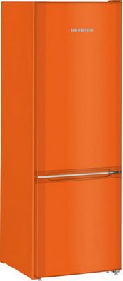 Двухкамерный холодильник Liebherr CUno 2831-22 001 оранжевый
