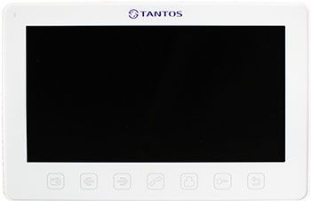 Монитор видеодомофона Tantos Prime Slim (white)