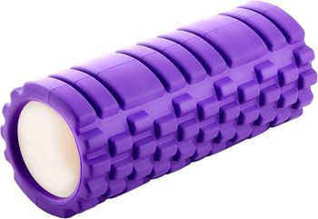 Валик для фитнеса Bradex «ТУБА» фиолетовый SF 0336