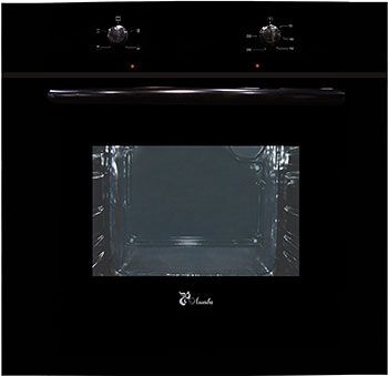 Встраиваемый электрический духовой шкаф Лысьва ER0001G00 черный